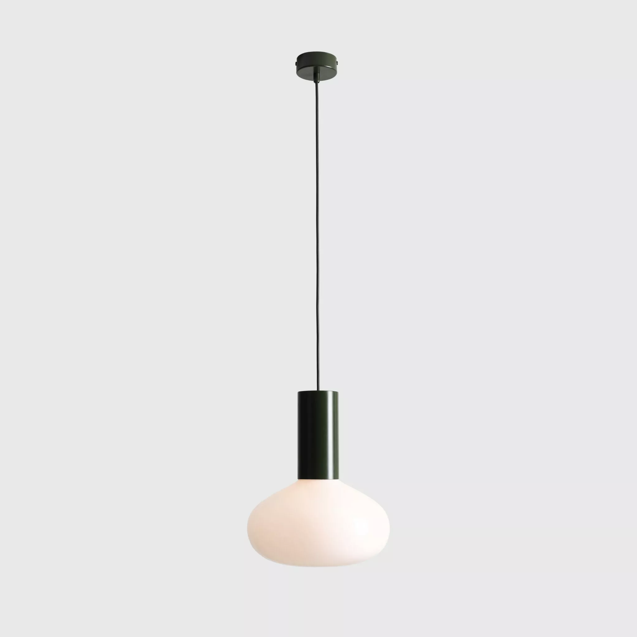 LAMPA WISZĄCA FLO MOSS M (opal glass) 7000G26_M Aldex