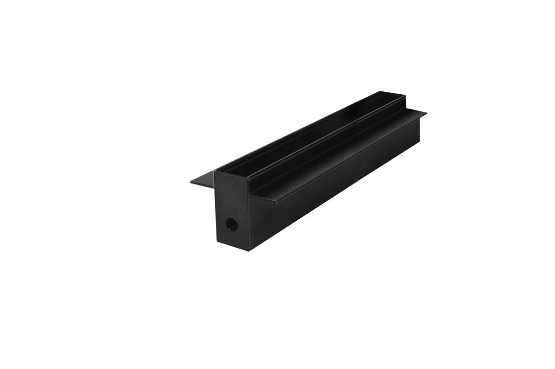 Alfa Track Magnetic52 1.5m Gips2 + 2x End Cap (black) AZ4648 AZZARDO