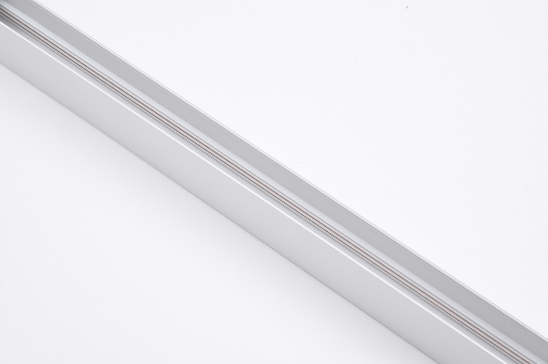 Alfa Szynoprzewód jednofazowy magnetyczny profil Track Magnetic52 1.5m + 2x End Cap (white) AZ4641 AZZARDO