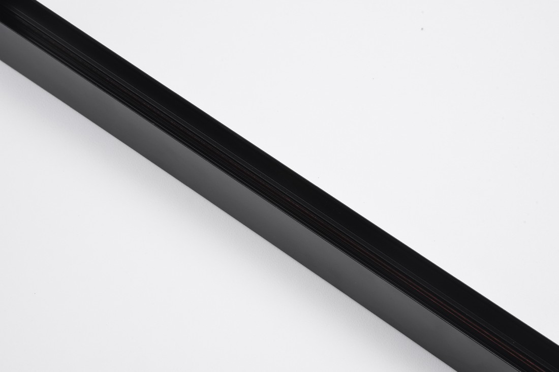 Alfa Szynoprzewód jednofazowy magnetyczny profil Track Magnetic52 1.5m + 2x End Cap (black) AZ4640 AZZARDO