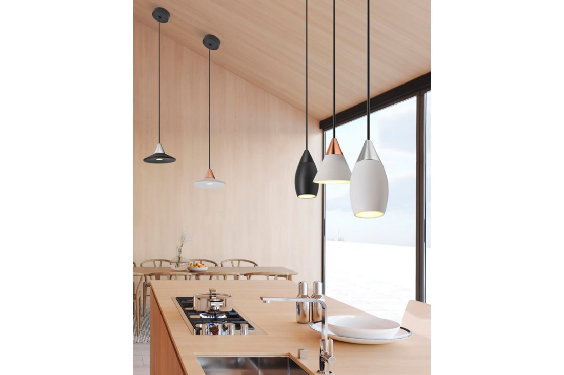 Lampa wisząca Tentor AZ3098+AZ3099 AZZARDO