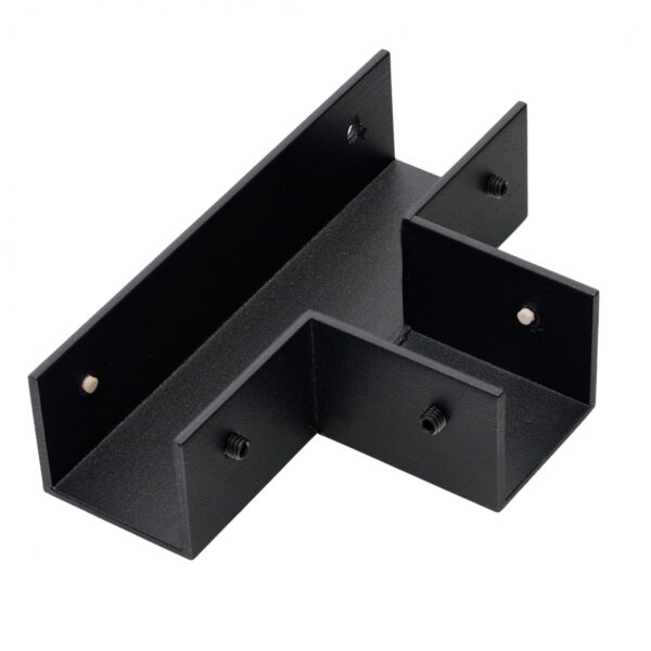 TRACK IP65 T-CONNECTOR BLACK AZ6942 AZZARDO