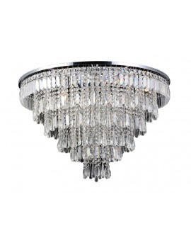 Lampa wisząca KALABRIA XL PENDANT chrom AZ2926 Azzardo