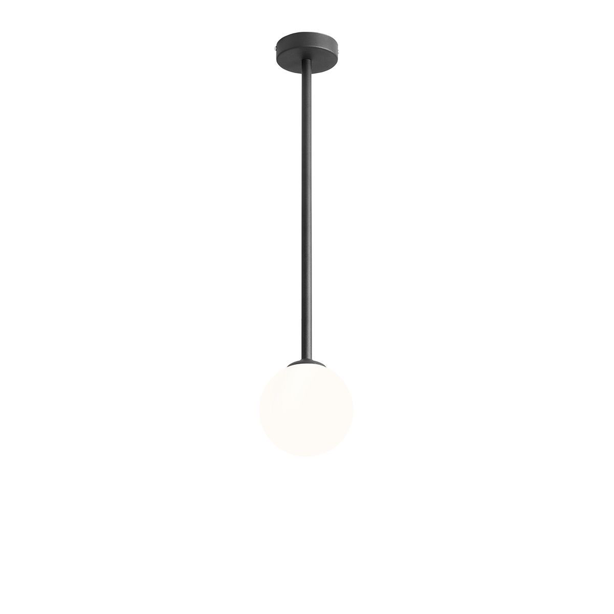 Lampa wisząca PINNE black M 1080PL_G1_M ALDEX