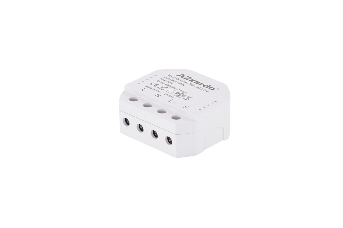 Ściemniacz dopuszkowy WiFi DIMMER BOX AZzardo Smart AZ3218 AZZARDO