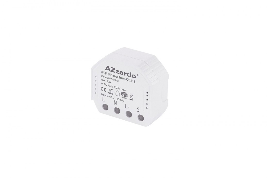 Ściemniacz dopuszkowy WiFi DIMMER BOX AZzardo Smart AZ3218 AZZARDO