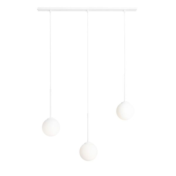 LAMPA WISZĄCA BOSSO 3 WHITE 1087E ALDEX