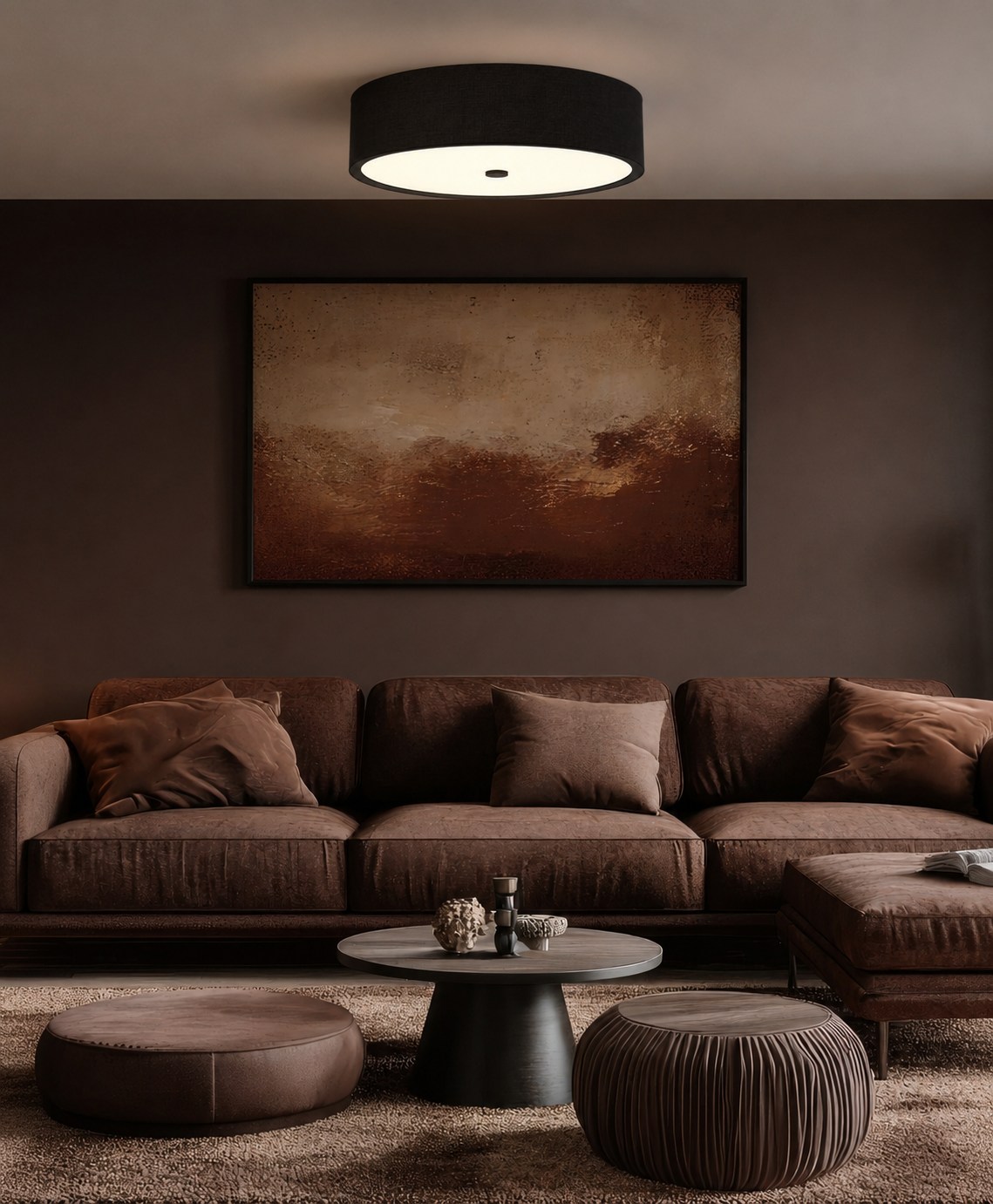 Plafon Zalindro PL Cromo Nero 74 OR86577 OPEN DESIGN HIGHLIGHTS