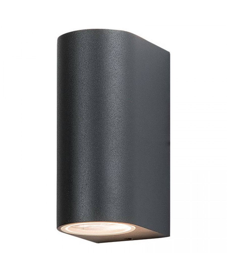 E122 OUTDOOR SCONCE 2xGU10 15W MAX/Bulb IP54 Zambelis Lights