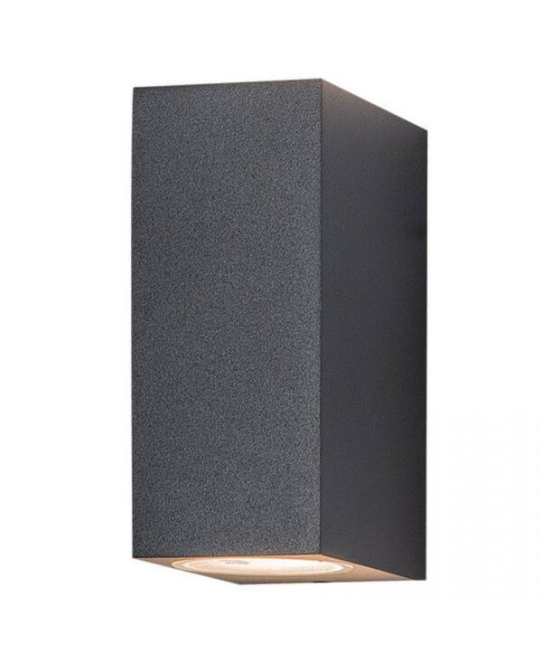 E124 OUTDOOR SCONCE 2xGU10 15W MAX/Bulb IP54 Zambelis Lights