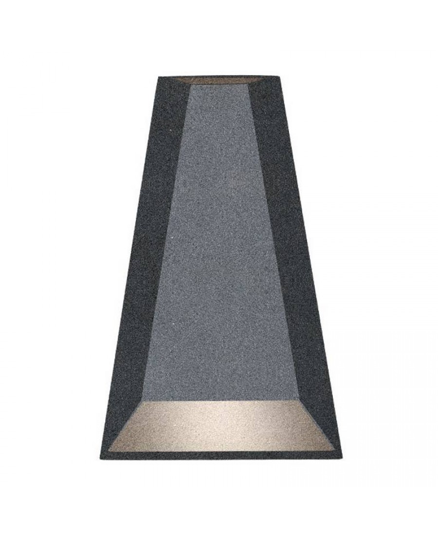E135 OUTDOOR SCONCE LED 2X3W IP54 Zambelis Lights
