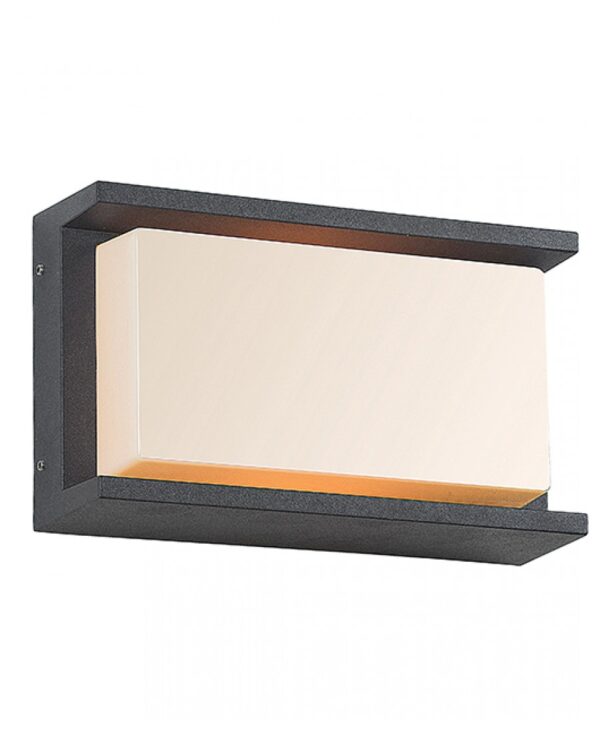 E149 OUTDOOR SCONCE 1XE27 GRAPHITE IP54 Zambelis Lights