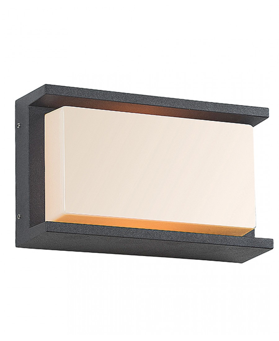E149 OUTDOOR SCONCE 1XE27 GRAPHITE IP54 Zambelis Lights