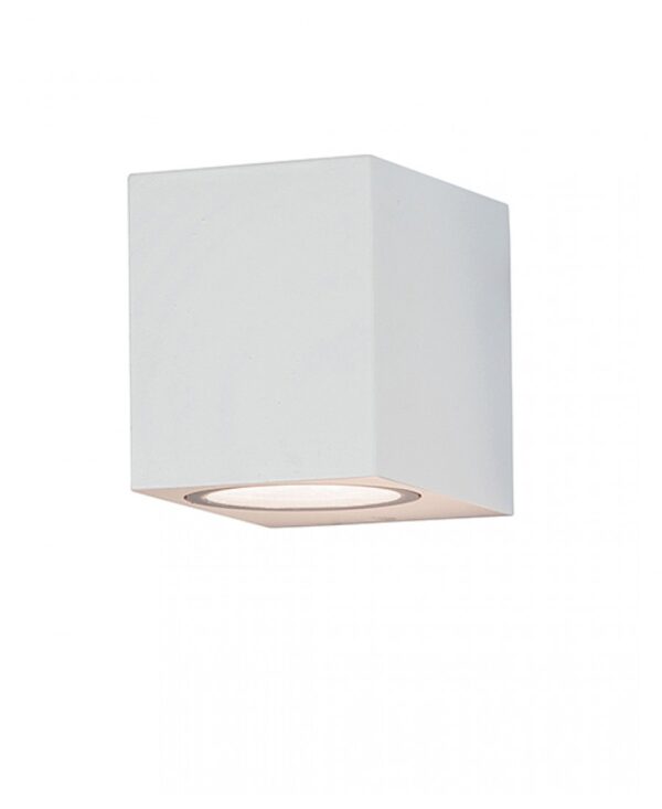 E150 OUTDOOR SCONCE 1XGU10 WHITE IP54 Zambelis Lights