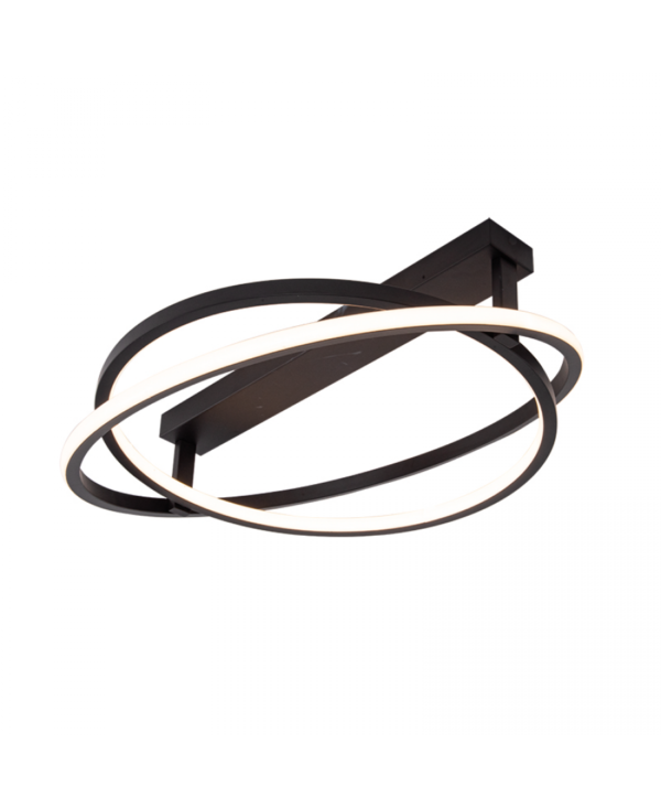 22016 CEILING LED LIGHT 56W 3000K ALUMINIUM BLACK Zambelis Lights