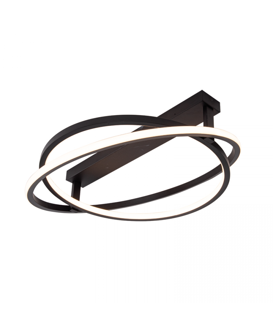 22016 CEILING LED LIGHT 56W 3000K ALUMINIUM BLACK Zambelis Lights