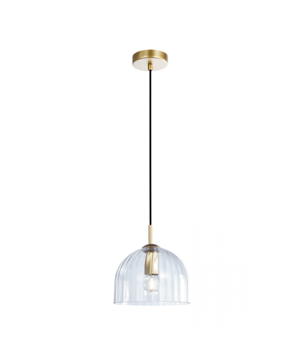 22115 PENDANT LIGHT 1XE14 CLEAR GLASS Zambelis Lights