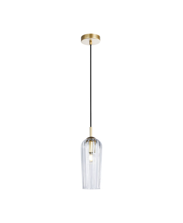 22119 PENDANT LIGHT 1XE14 CLEAR GLASS Zambelis Lights