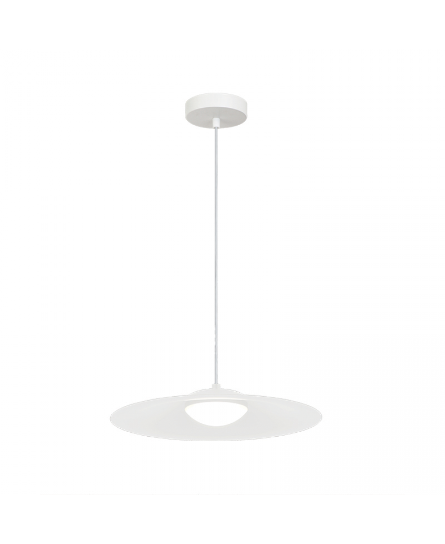 22129 HOTEL PENDANT LED LIGHT 12W 3000K WHITE Zambelis Lights