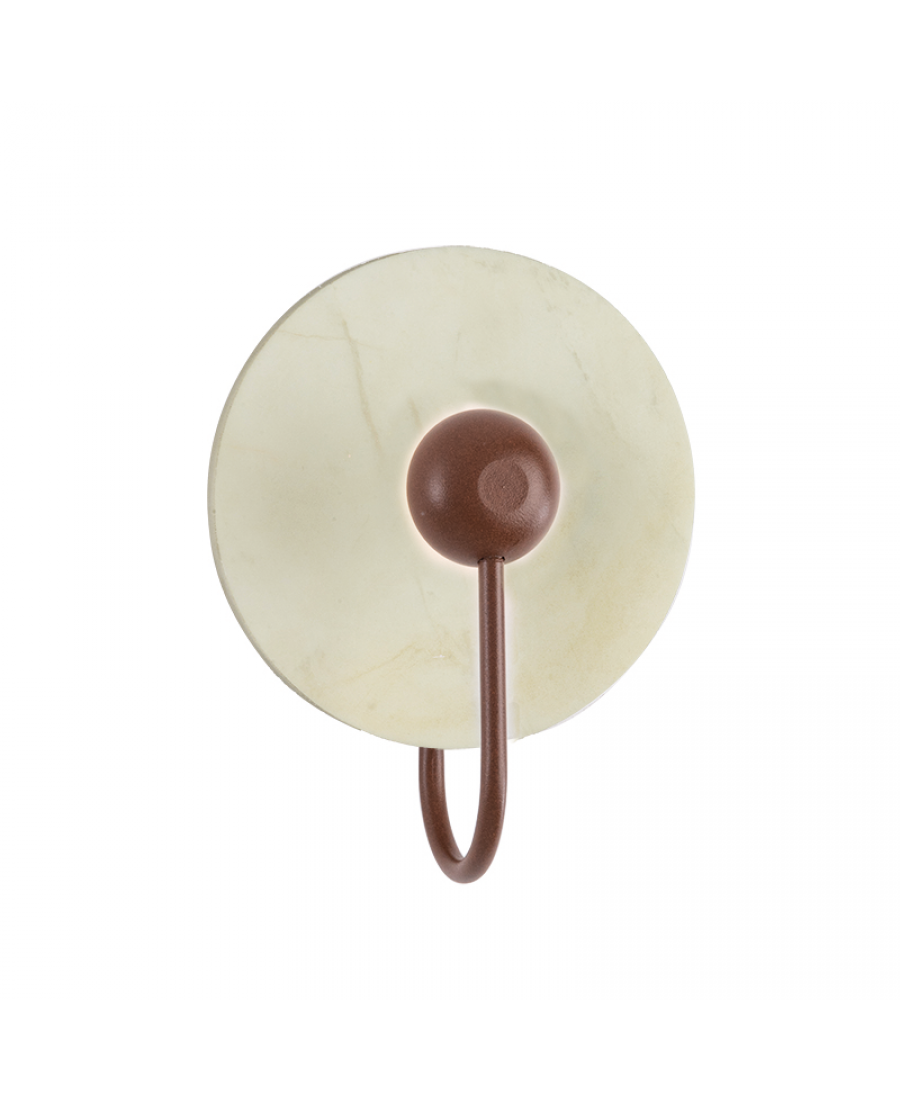 22221 SCONCE LED 3W MARBLE - CORTEN Zambelis Lights