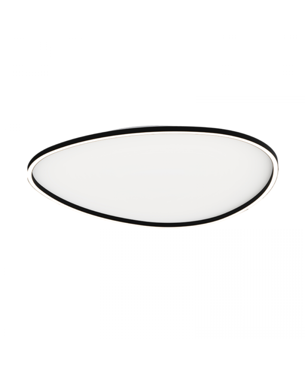 23211 CEILING LED LIGHT 58W 3000K BLACK FOR INDOOR SPACES Zambelis Lights