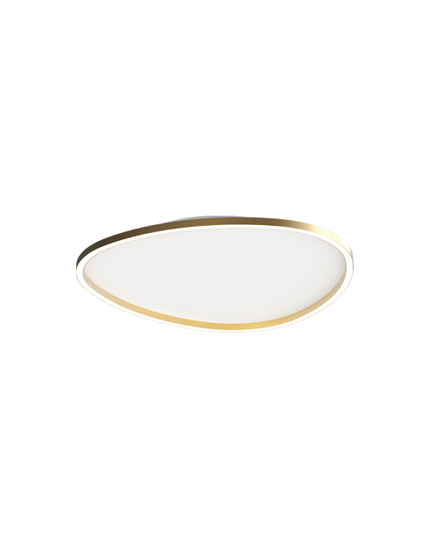 23210 CEILING LED LIGHT 39W 3000K GOLD FOR INTERIOR SPACES Zambelis Lights