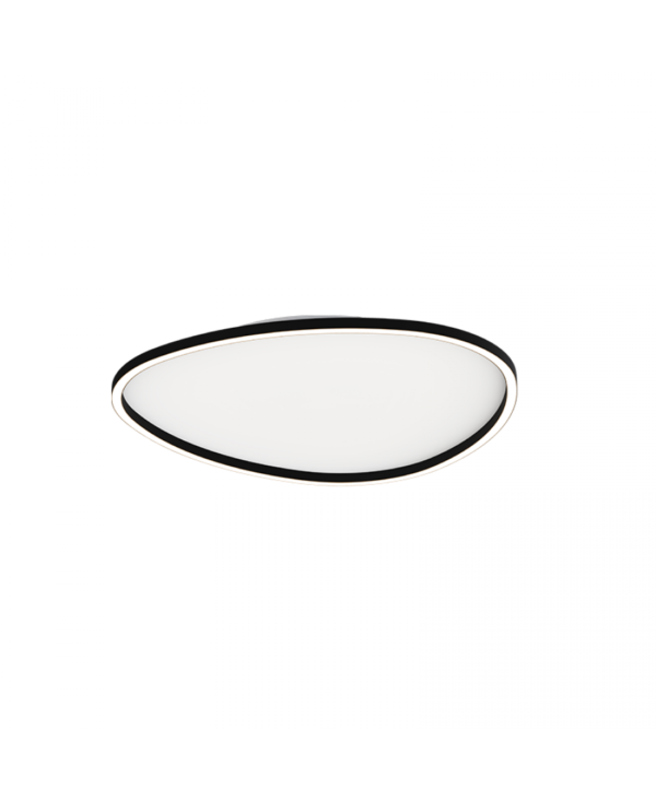 23208 CEILING LED LIGHT 39W 3000K BLACK FOR INTERIOR SPACES Zambelis Lights