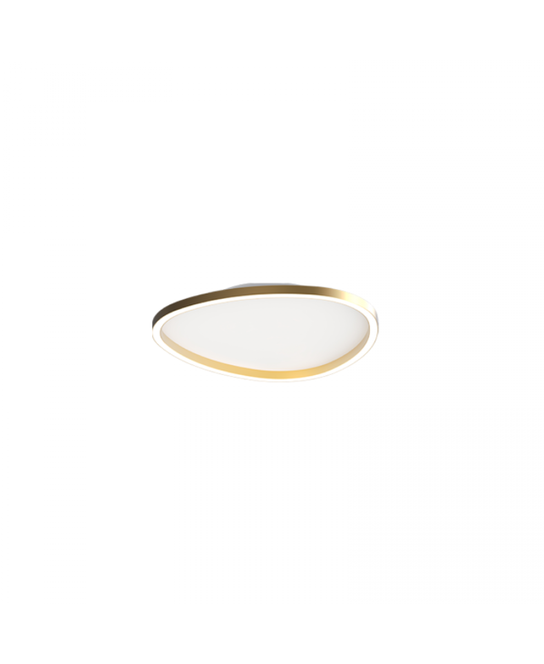 23207 CEILING LED LIGHT 29W 3000K GOLD FOR INDOOR SPACES Zambelis Lights
