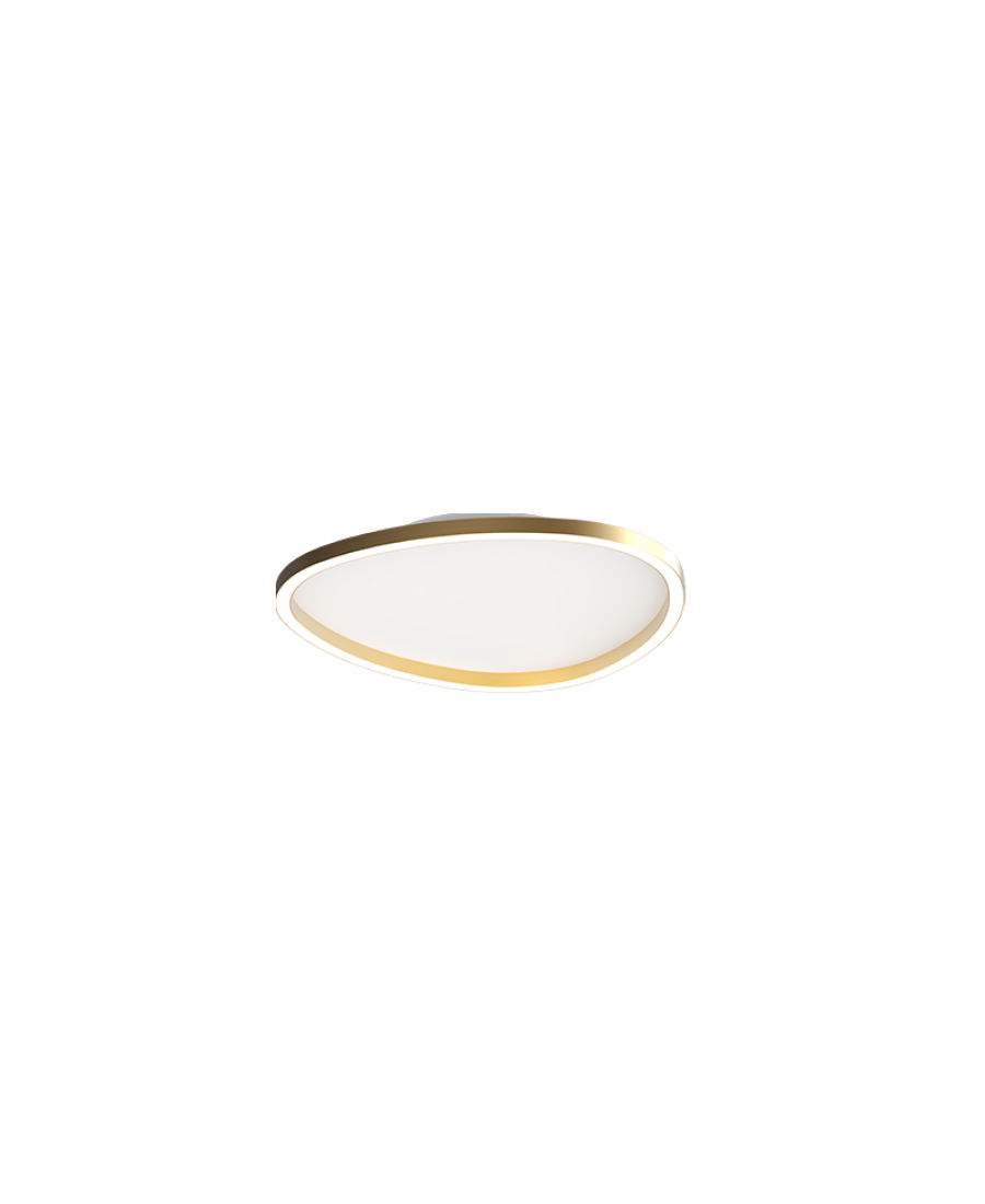 23207 CEILING LED LIGHT 29W 3000K GOLD FOR INDOOR SPACES Zambelis Lights