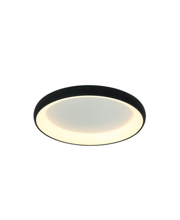 2040 CEILING LIGHT 32W 3000K ALUMINIUM & ACRYLIC SANDY BLACK Zambelis Lights