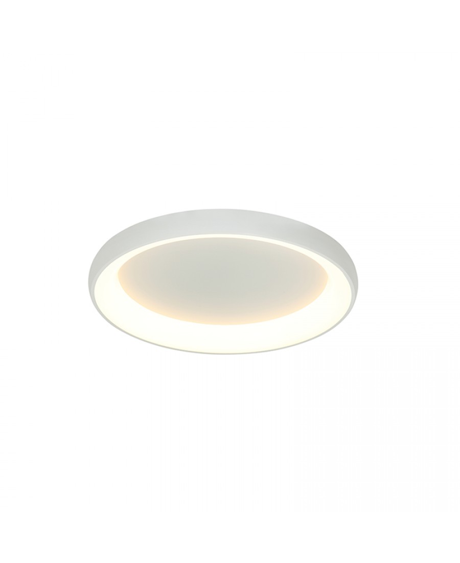 2041 CEILING LIGHT 32W 3000K ALUMINIUM & ACRYLIC SANDY WHITE Zambelis Lights