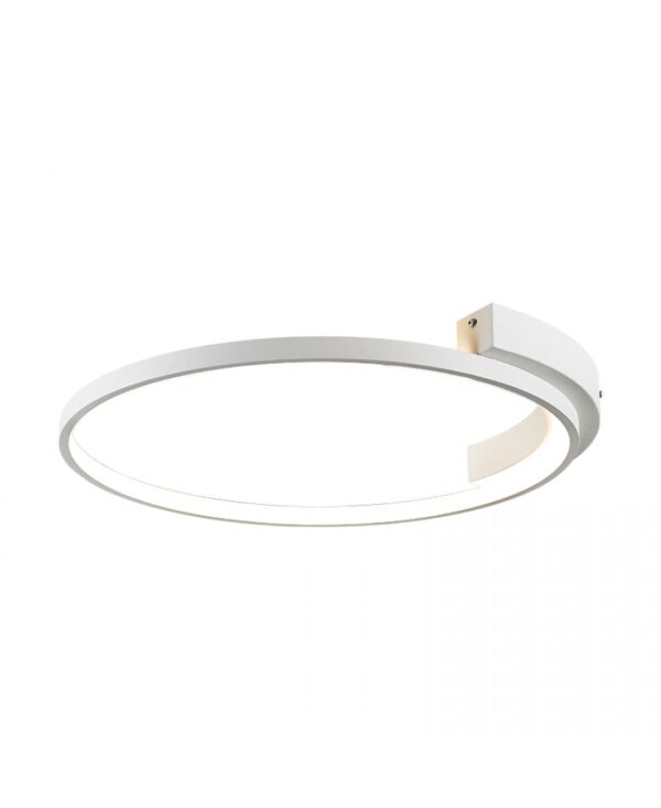 2077 CEILING LIGHT 39W 3000K ALUMINUM&SILICON SANDY WHITE Zambelis Lights