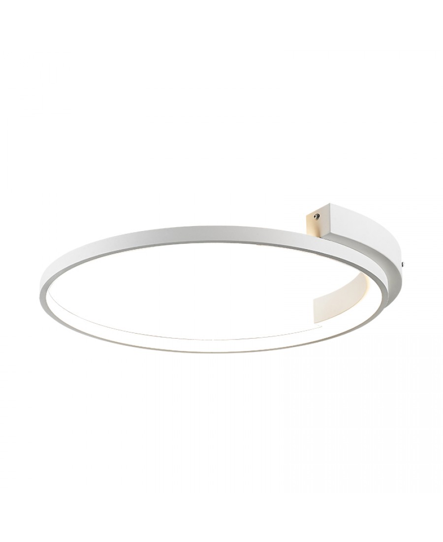 2077 CEILING LIGHT 39W 3000K ALUMINUM&SILICON SANDY WHITE Zambelis Lights