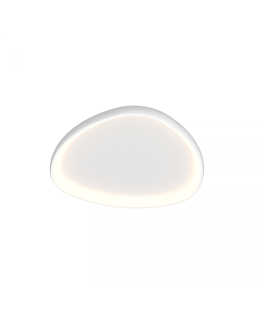23086 CEILING LED LIGHT 32W 3000K METAL-ACRYLIC WHITE Zambelis Lights