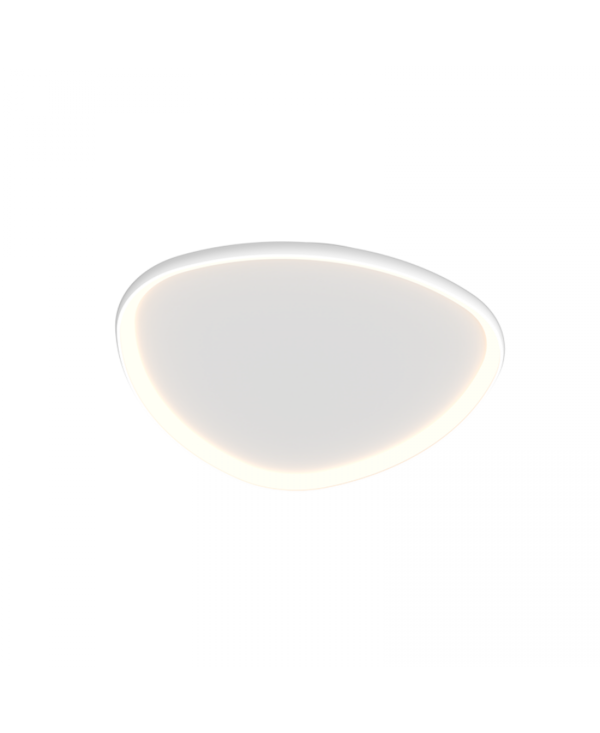 23089 CEILING LED LIGHT 39W 3000K METAL-ACRYLIC WHITE INDOOR DECORATIVE LIGHTS Zambelis Lights
