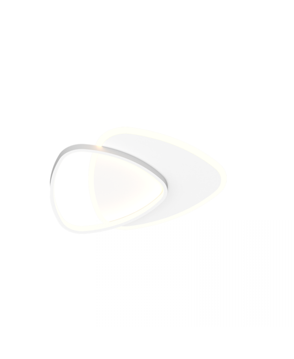 23092 CEILING LED LIGHT 36W 3000K METAL-ACRYLIC WHITE Zambelis Lights