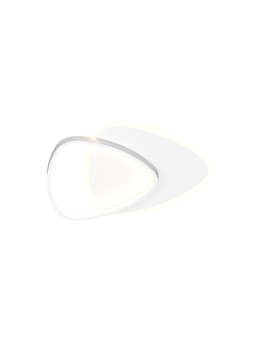 23092 CEILING LED LIGHT 36W 3000K METAL-ACRYLIC WHITE Zambelis Lights