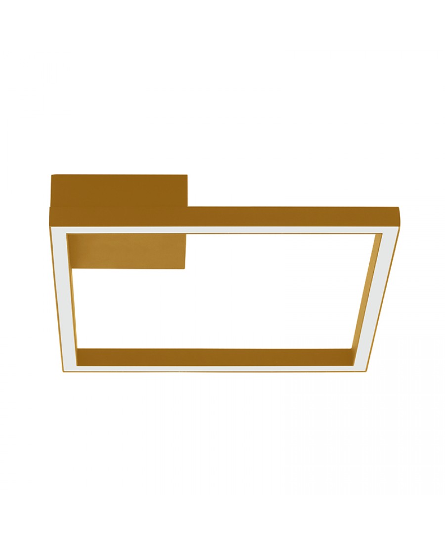 2031 SCONCE 15W 3000K ALUMINUM&ACRYLIC GOLD MATTE Zambelis Lights