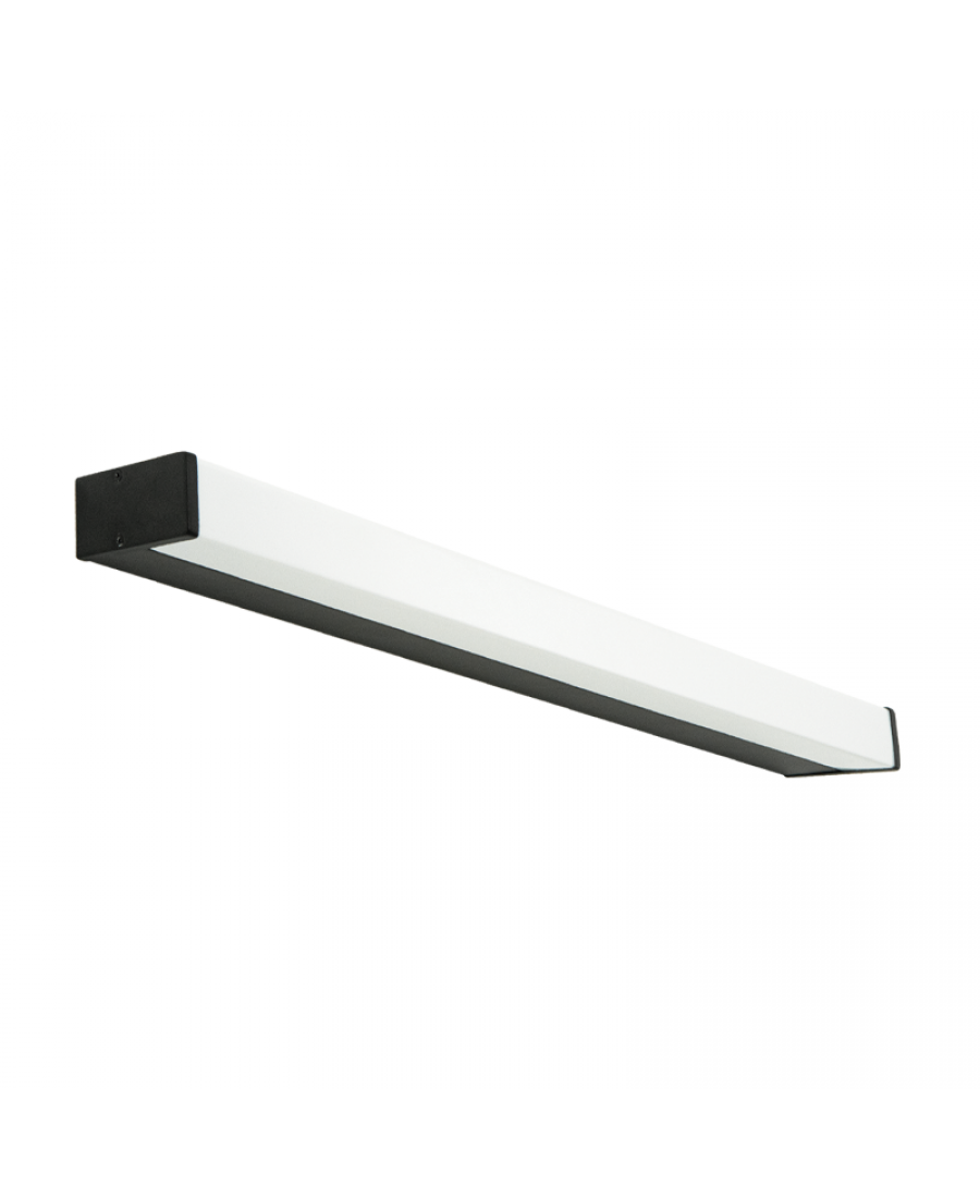 180041-B WALL LIGHT 16W 3000K BLACK IP44 Zambelis Lights