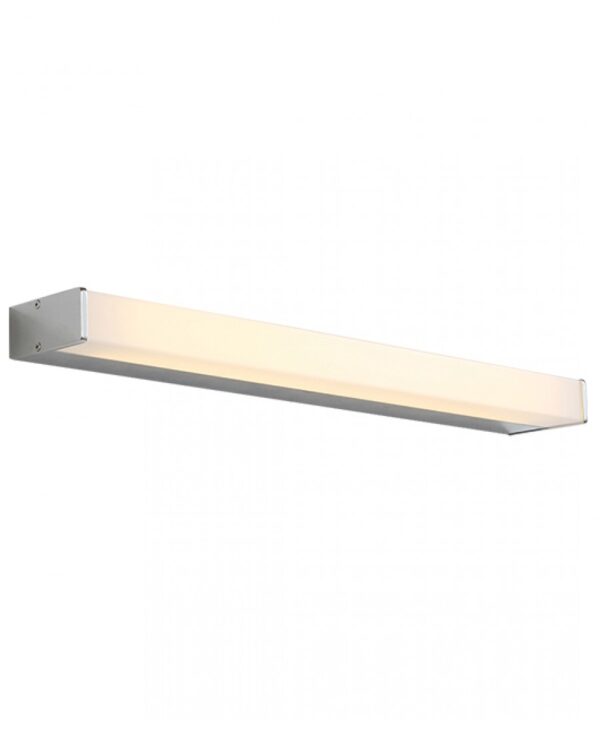 180041 WALL LIGHT 16W 3000K CHROME IP44 Zambelis Lights