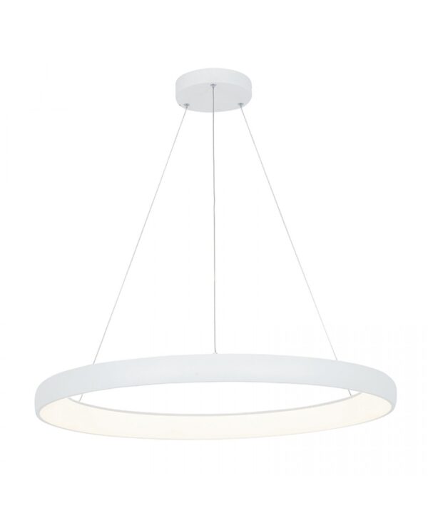 2061 PENDANT LIGHT 60W 3000K ALUMINUM & ACRYLIC SANDY WHITE FOR INDOOR SPACES Zambelis Lights