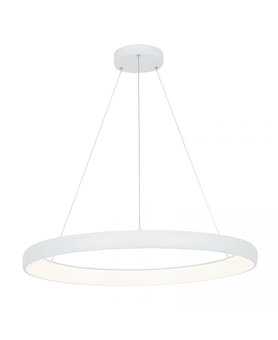 2061 PENDANT LIGHT 60W 3000K ALUMINUM & ACRYLIC SANDY WHITE FOR INDOOR SPACES Zambelis Lights