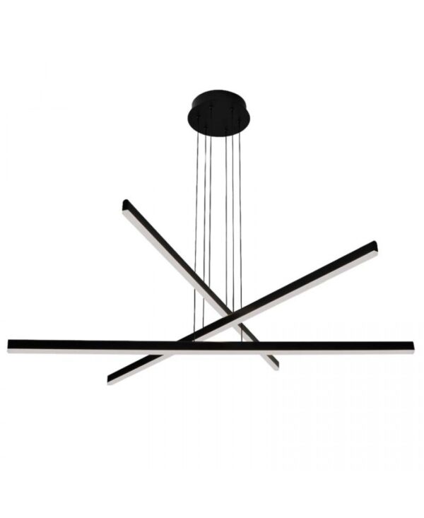 1947 PENDANT LIGHT 47W 3000K BLACK FOR INDOOR USE Zambelis Lights
