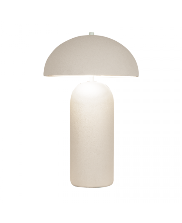 23007 TABLE LIGHT 2XE27 MAX 40W CERAMIC BEIGE Zambelis Lights