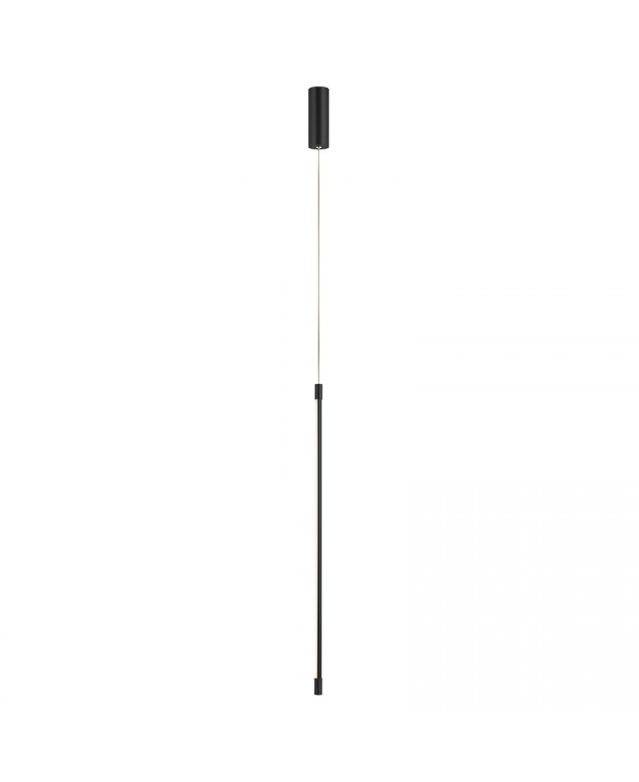 20121 LED PENDANT LAMP 12W 3000K ALUMINIUM BLACK Zambelis Lights