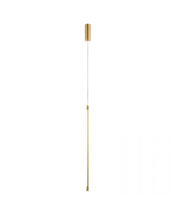 20122 LED PENDANT LAMP 12W 3000K ALUMINIUM GOLD Zambelis Lights