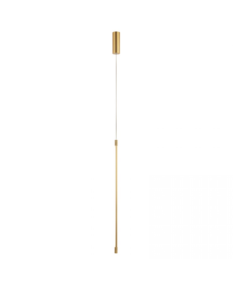 20122 LED PENDANT LAMP 12W 3000K ALUMINIUM GOLD Zambelis Lights