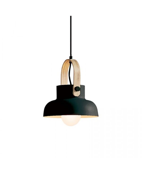 18191 PENDANT BLACK MATT 1xE27 40W Zambelis Lights