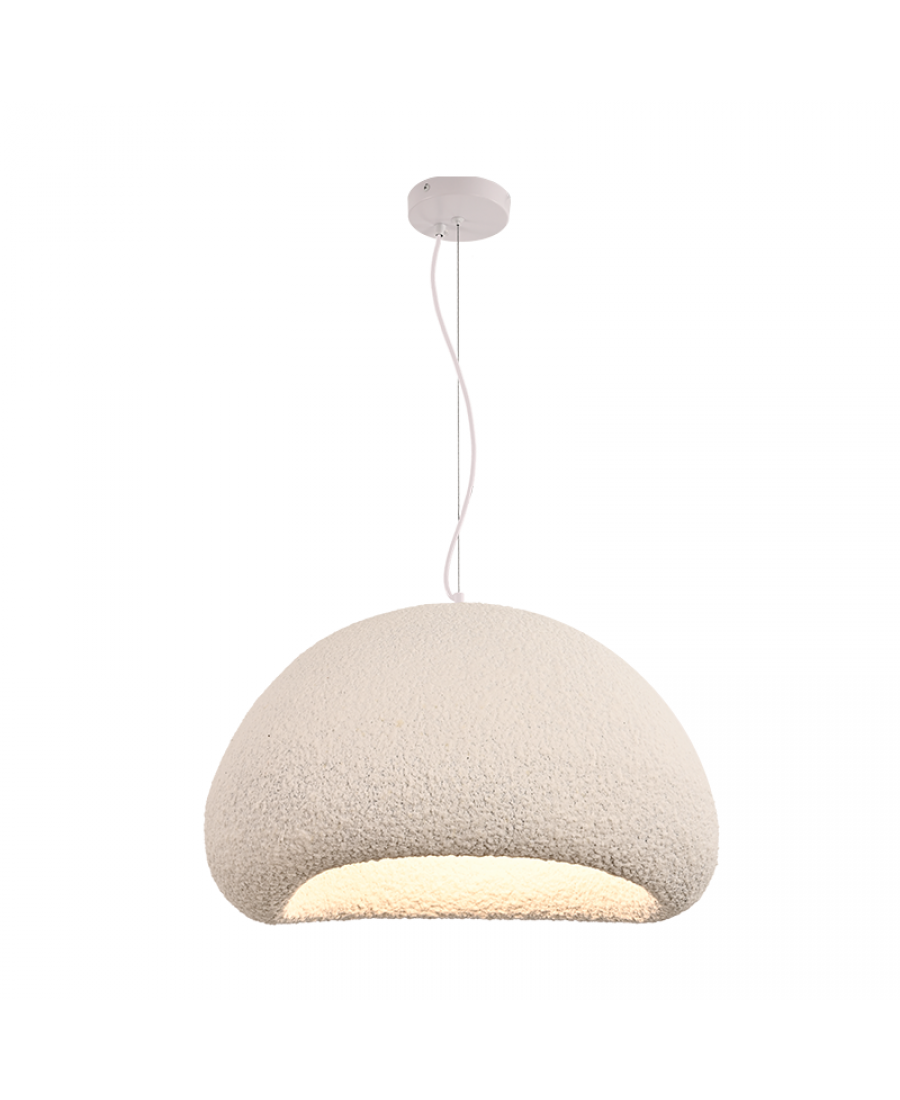 23162 PENDANT LAMP E27 MAX 15W FIBERGLASS Zambelis Lights