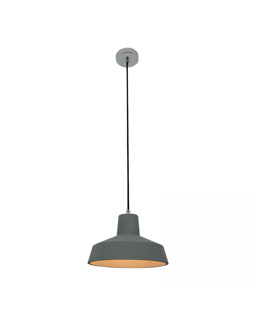 1655 SINGLE PENDANT CONCRETE Zambelis Lights